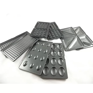 Мультимейкер Crownberg Cb-1077 4 В 1 Гриль, Сендвічниця, Вафельниця, Горішниця