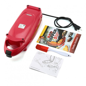 Інноваційна електро-сковорідка Red Copper електрична скороварка для других страв