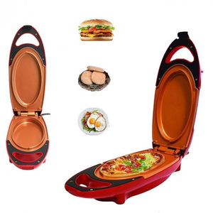 Інноваційна електро-сковорідка Red Copper електрична скороварка для других страв