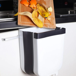 Складаний контейнер для сміття на двері Kitchen Wet garbage FLEXIBLE BIN, розкладний