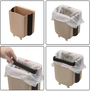 Складаний контейнер для сміття на двері Kitchen Wet garbage FLEXIBLE BIN, розкладний