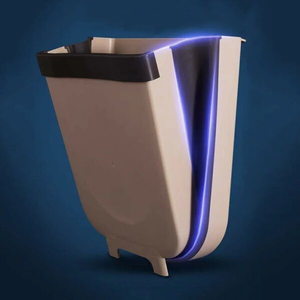 Складаний контейнер для сміття на двері Kitchen Wet garbage FLEXIBLE BIN, розкладний
