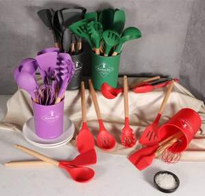 Набір лопаток із силікону ZP-036