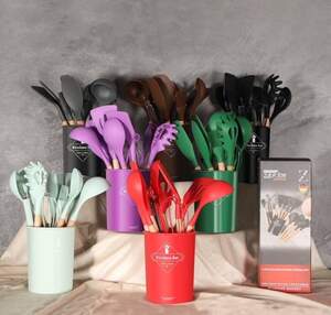 Набір лопаток із силікону ZP-036