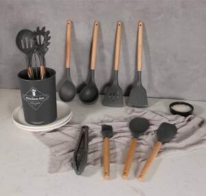 Набір лопаток із силікону ZP-036