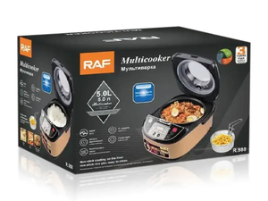 Мультиварка 5,0л 900Вт RAF R988