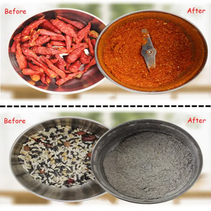 Потужна роторна кавомолка подрібнювач електрична QL-001