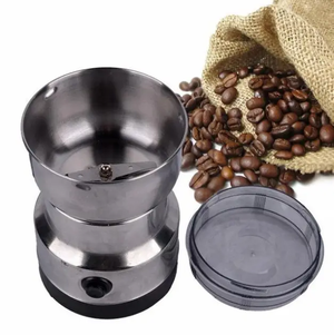 Потужна роторна кавомолка подрібнювач електрична QL-001