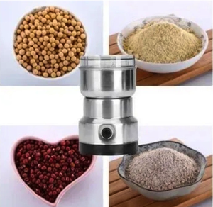 Потужна роторна кавомолка подрібнювач електрична QL-001