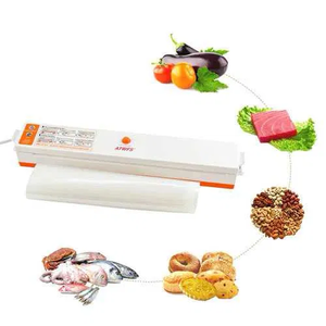 Прилад для вакуумного пакування продуктів, Freshpack Pro вакууматор HQ-1, для тривалого зберігання + пакети