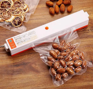 Прилад для вакуумного пакування продуктів, Freshpack Pro вакууматор HQ-1, для тривалого зберігання + пакети