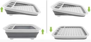 Чудо-сушарка трансформер (складна) для сушіння посуду та кухонних приладів (люкс якість)