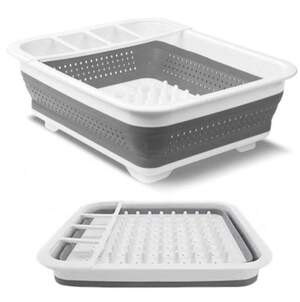 Чудо-сушарка трансформер (складна) для сушіння посуду та кухонних приладів (люкс якість)