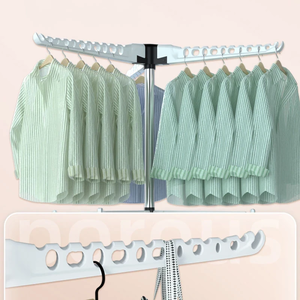 Підлогова сушарка для одягу в приміщенні та на вулиці