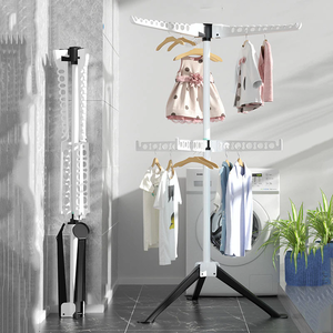 Підлогова сушарка для одягу в приміщенні та на вулиці