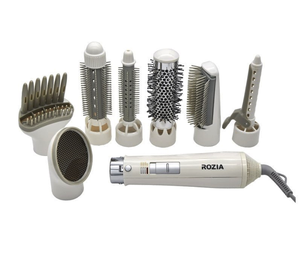 Стайлер 7 в 1 Hot Air Styler HC-8110 для різних типів волосся з функціями надання об’єму, випрямлення