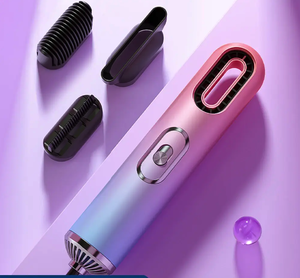 Фен для волосся 3-в-1, професійна електрична щітка з гарячим повітрям